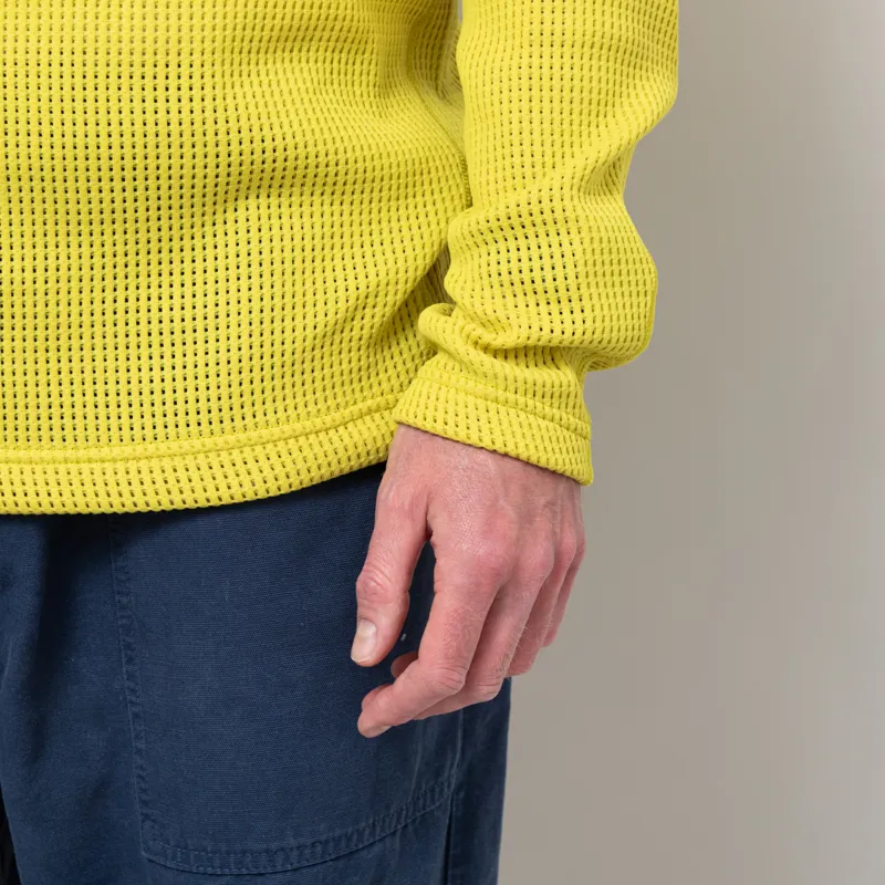 Houdini Pace Flow Half Zip Be The Light Green-8