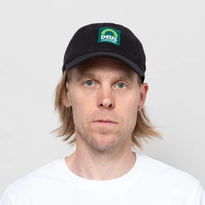 Deus Ex Machina Sonoma Cap Anthracite-1