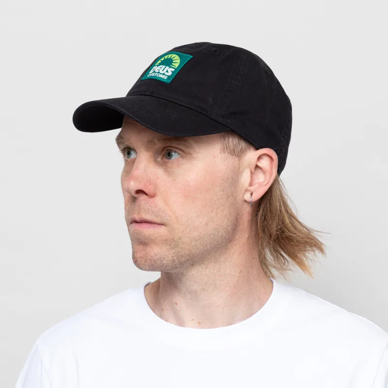 Deus Ex Machina Sonoma Cap Anthracite