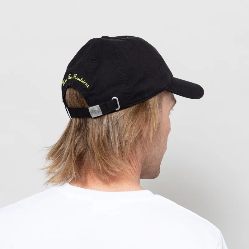 Deus Ex Machina Sonoma Cap Anthracite-2