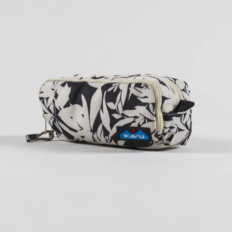 Kavu Womens Out Pouch BW Fronds
