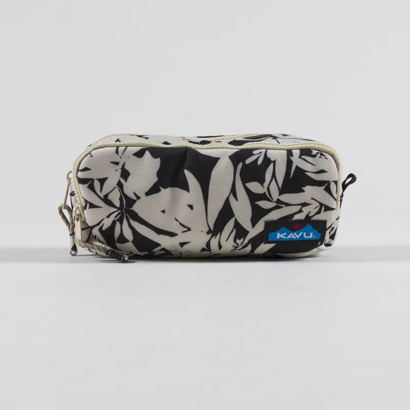 Kavu Womens Out Pouch BW Fronds-1