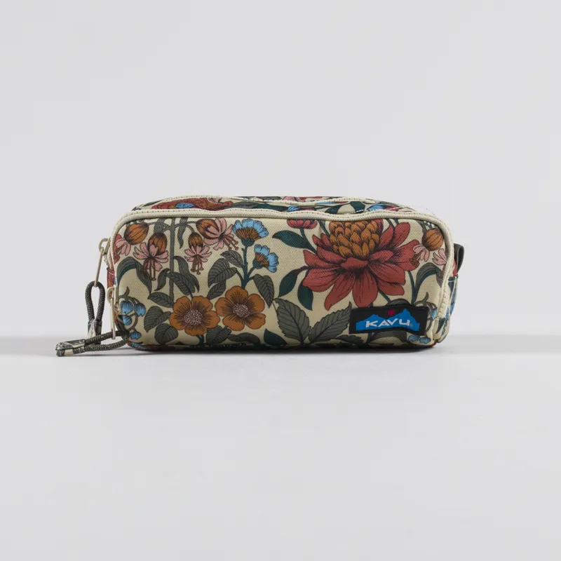 Kavu Womens Out Pouch Flower Fields-1