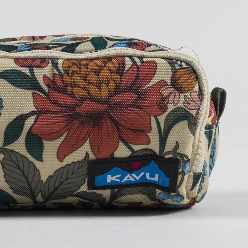 Kavu Womens Out Pouch Flower Fields-5
