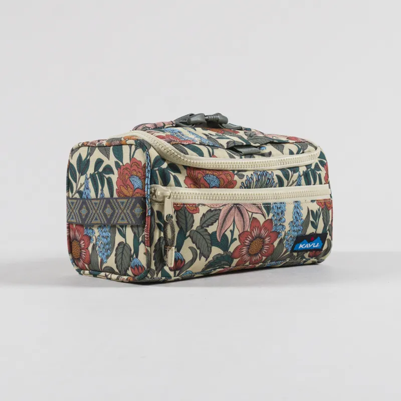 Kavu Supply Kit Bag Flower Fields-1