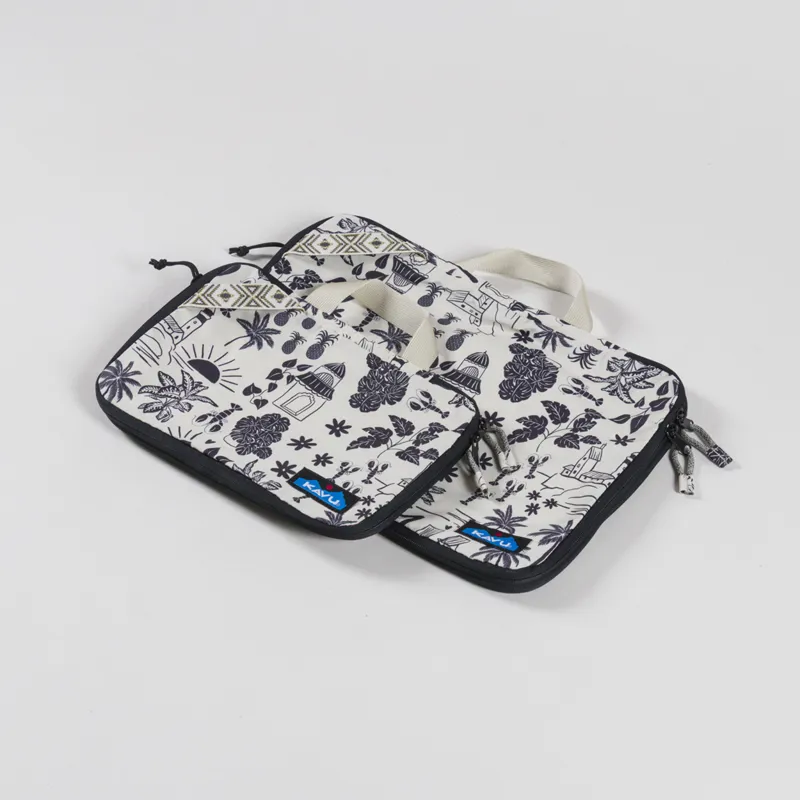 Kavu Wander Packs Packing Cubes Seaside-1