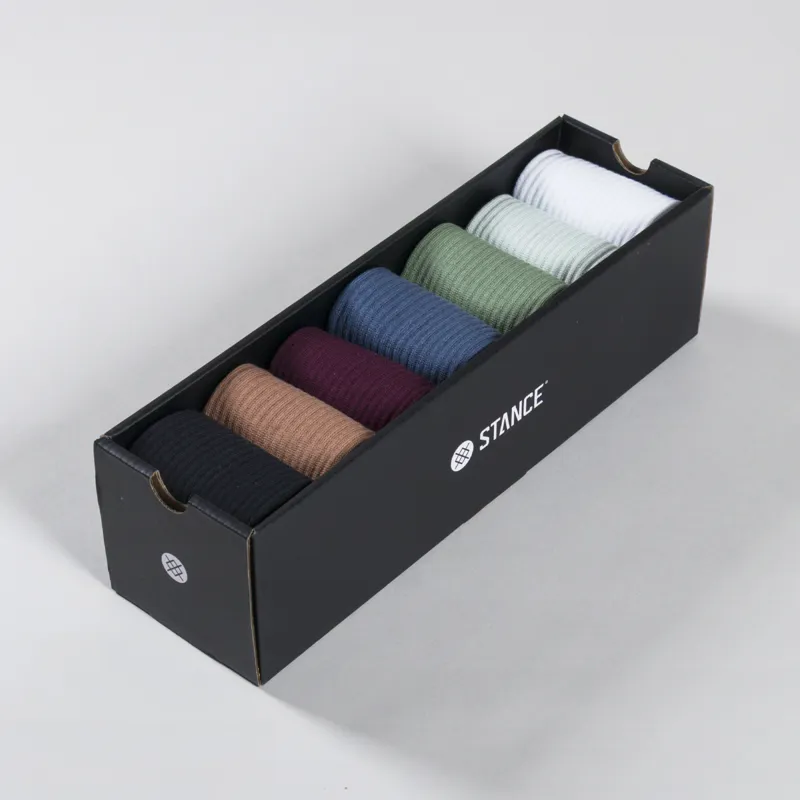 Stance 7 Days A Week Sock Pack Multi - 7 Pairs