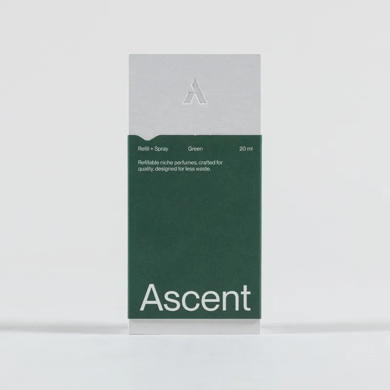 Ascent Green Perfume Refill Spray 20ml-2