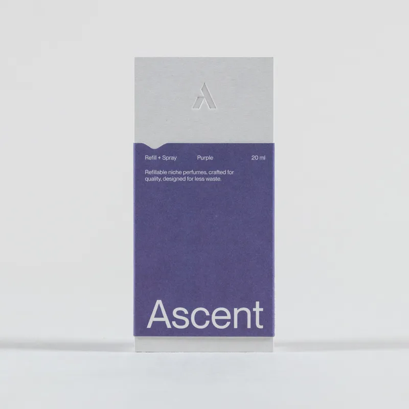 Ascent Purple Perfume Refill Spray 20ml-2