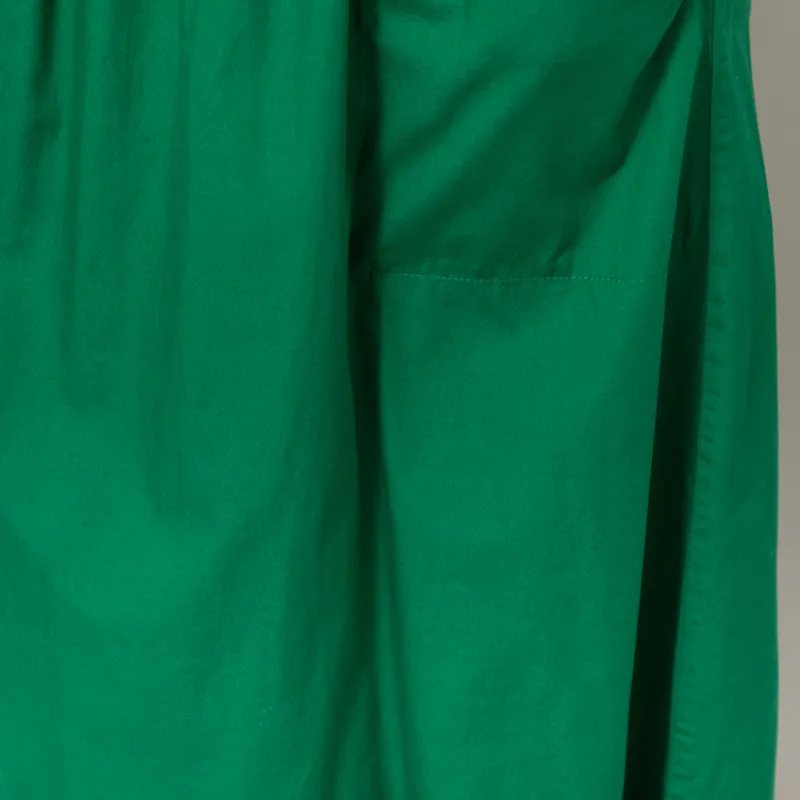 Basic Apparel Womens Silje Long Skirt Green-5