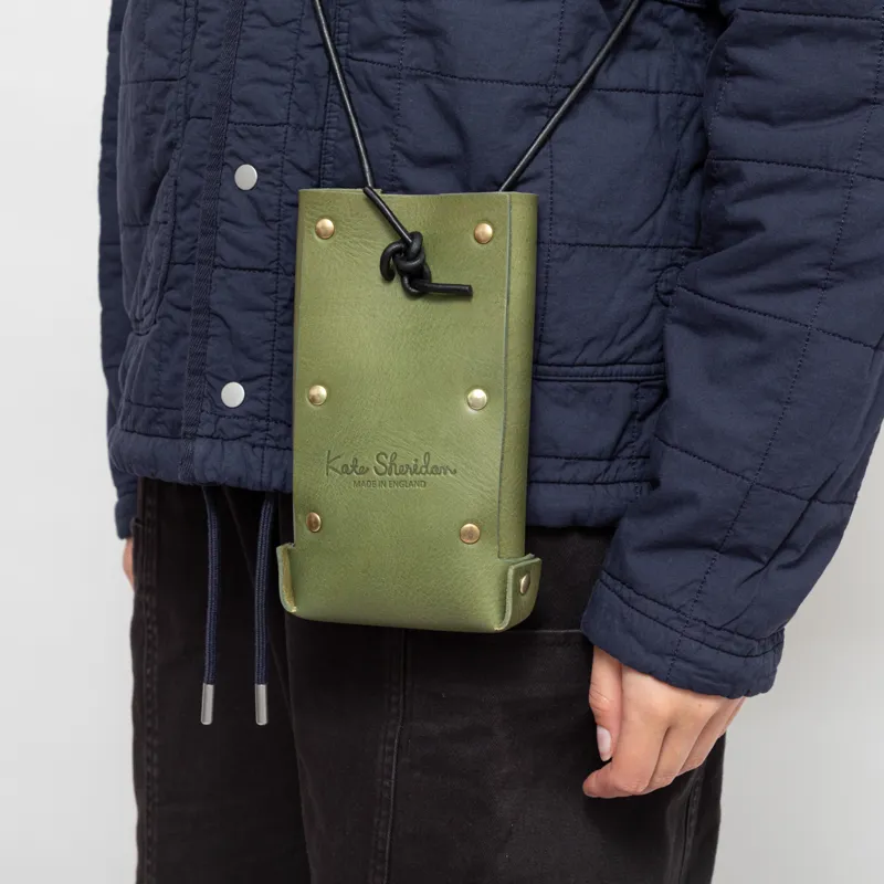 Kate Sheridan Womens Jigsaw Phone Case Fern-3