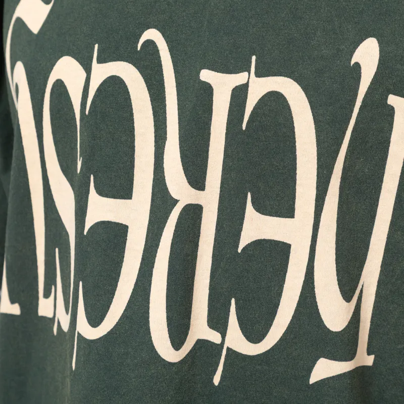 Heresy ʎsǝɹǝH T Shirt Green-6