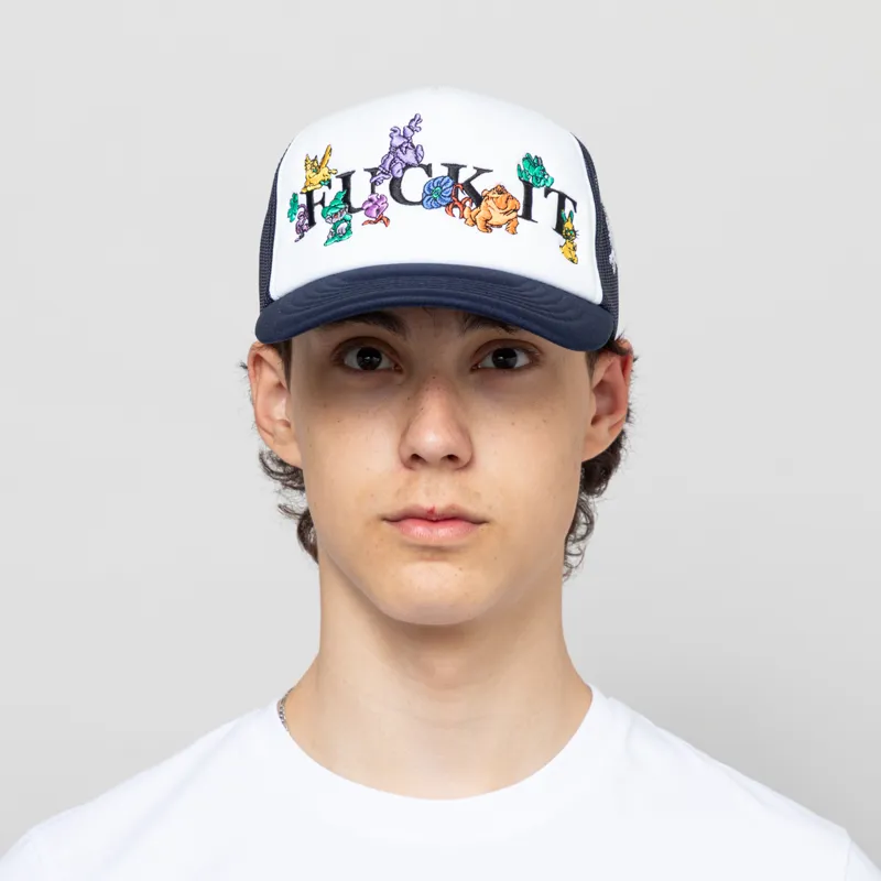 HUF TRIP TRUCKER HAT 正規品 TRIP TRUCKER HAT - HUF Worldwide JP
