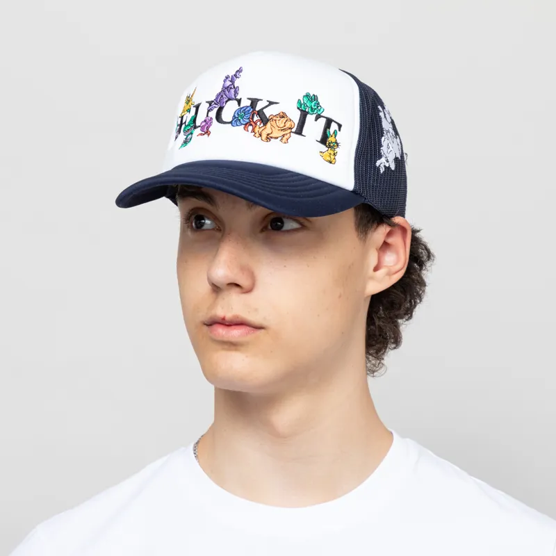 HUF TRIP TRUCKER HAT 正規品 Trip Trucker Hat – HUF Worldwide