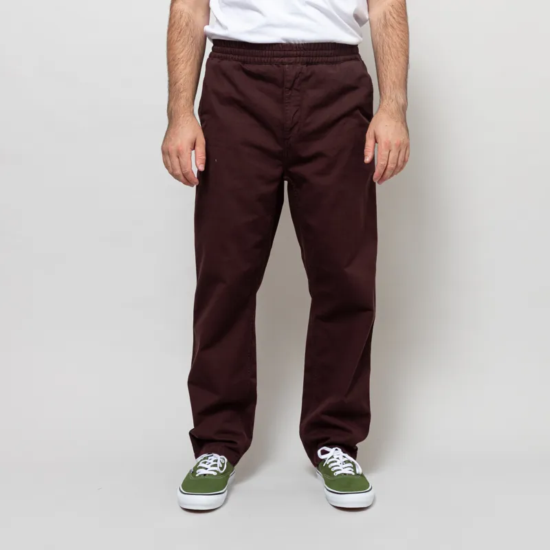 Carhartt WIP Flint Pant Palisander Garment Dyed Moraga Twill
