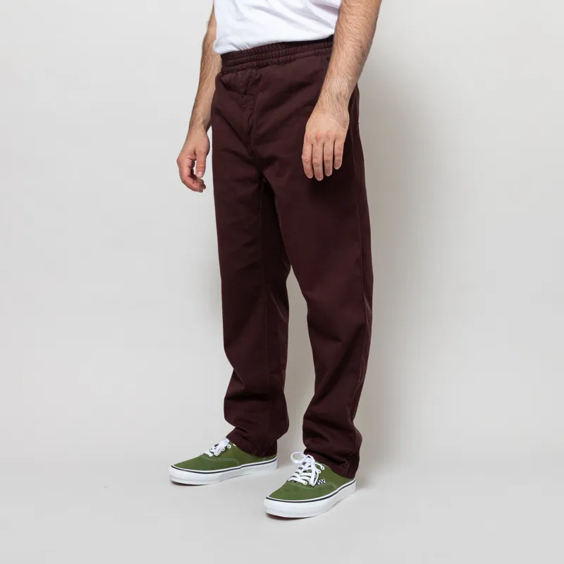 Carhartt WIP Flint Pant Palisander Garment Dyed Moraga Twill-1