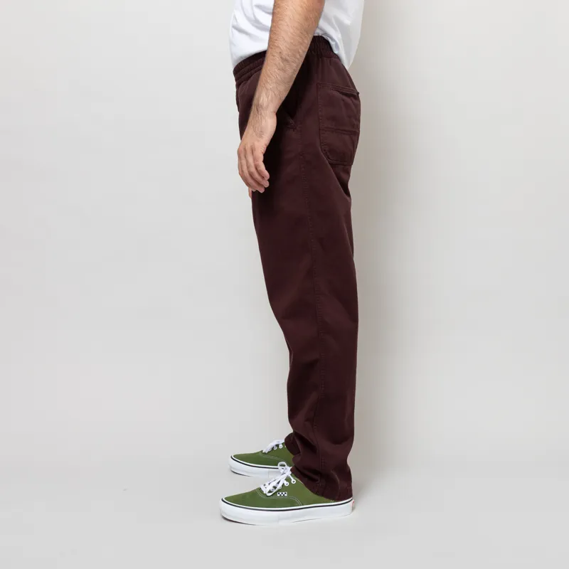 Carhartt WIP Flint Pant Palisander Garment Dyed Moraga Twill-2