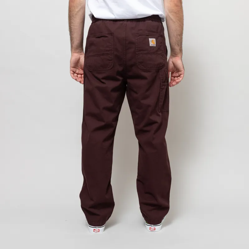 Carhartt WIP Flint Pant Palisander Garment Dyed Moraga Twill-3