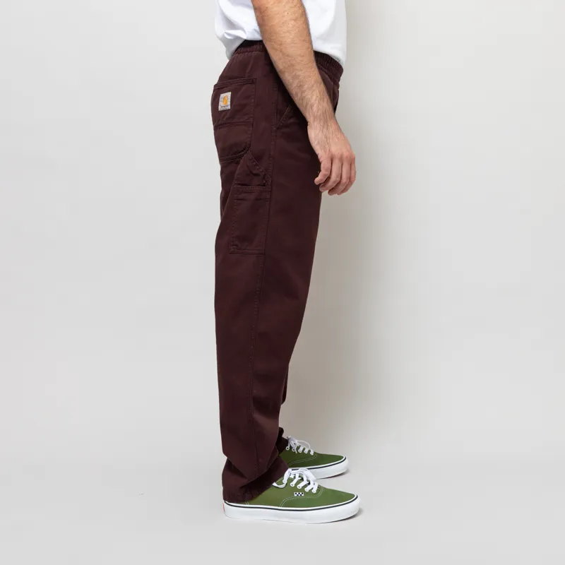 Carhartt WIP Flint Pant Palisander Garment Dyed Moraga Twill-4