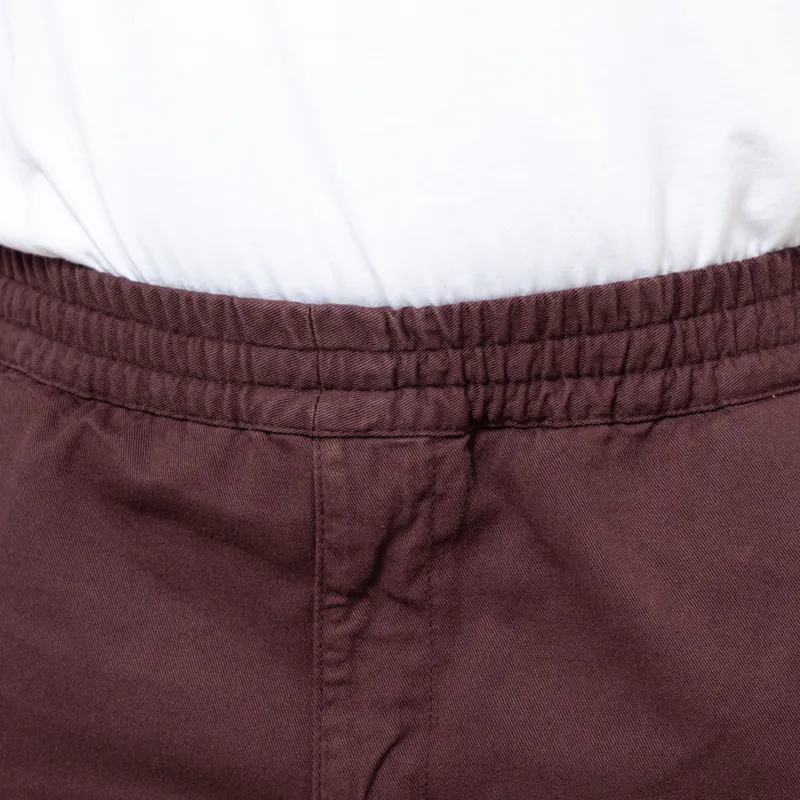 Carhartt WIP Flint Pant Palisander Garment Dyed Moraga Twill-8