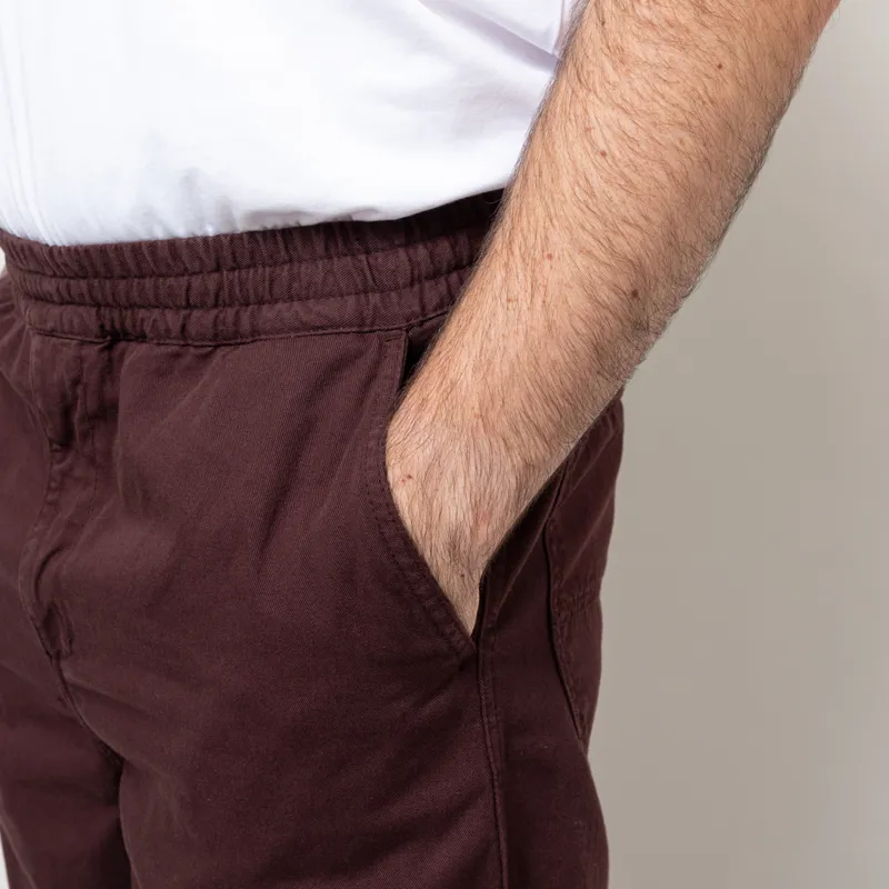 Carhartt WIP Flint Pant Palisander Garment Dyed Moraga Twill-9