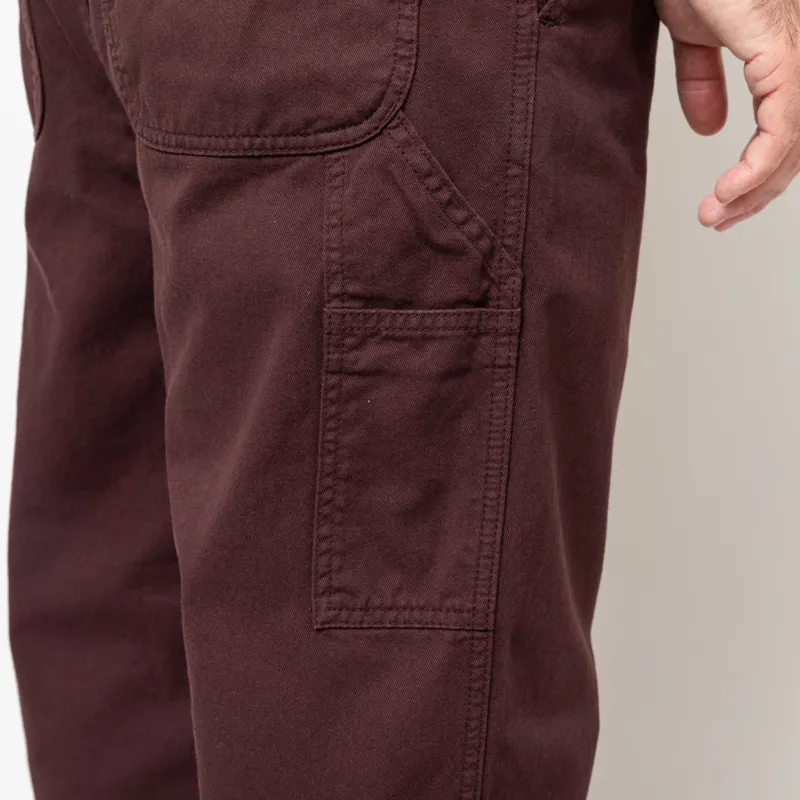 Carhartt WIP Flint Pant Palisander Garment Dyed Moraga Twill-7