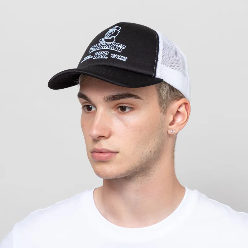 Carhartt WIP Sandwich Trucker Cap Black