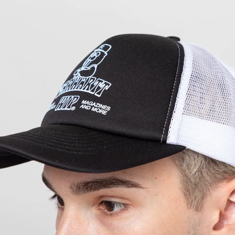 Carhartt WIP Sandwich Trucker Cap Black-3