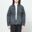 Carhartt WIP OG Detroit Jacket Black Destroy Wash