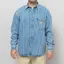 Carhartt WIP Rylan Shirt Jac Blue Stone Bleached