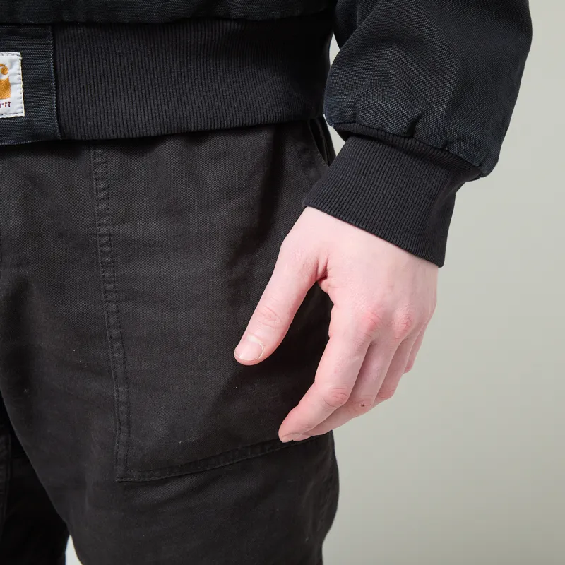 Carhartt WIP OG Santa Fe Jacket Black Grind Wash-8