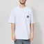 Carhartt WIP OG Loose Pocket T Shirt Ash Heather