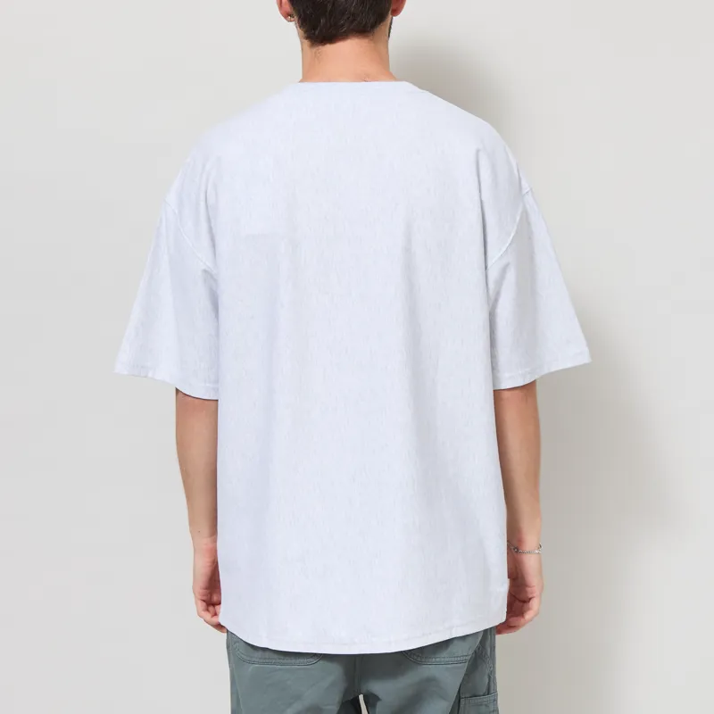 Carhartt WIP OG Loose Pocket T Shirt Ash Heather-2