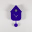Karlsson Modern Cuckoo Wall Clock Cobalt Blue