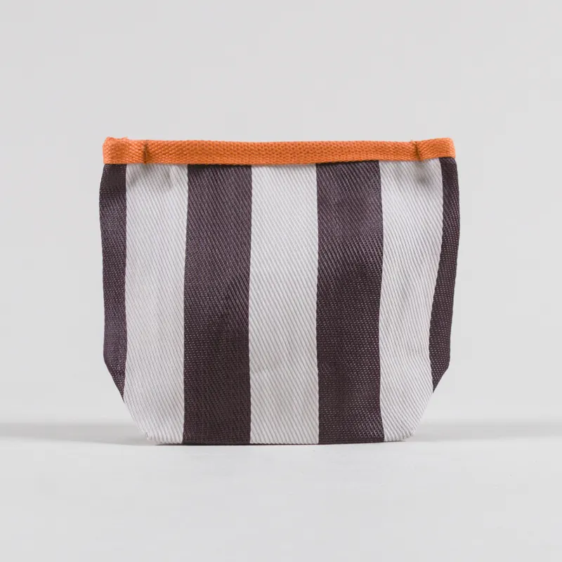 Maegen Womens Pouch Orange White Aubergine-2