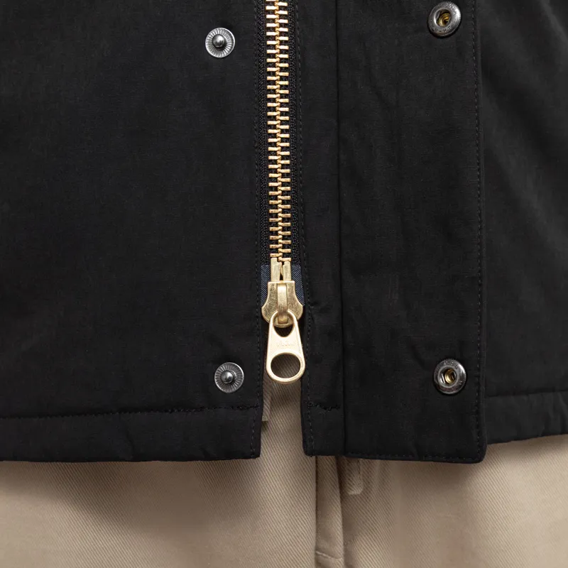 Barbour Padded Transport Jacket Black-9