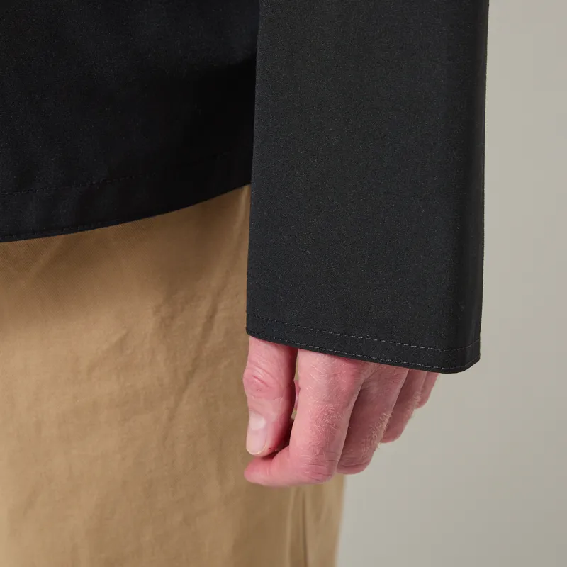 Barbour Oversized Reversible Transporter Jacket Black-10