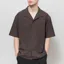 Norse Projects Mols Tencel Shirt Espresso