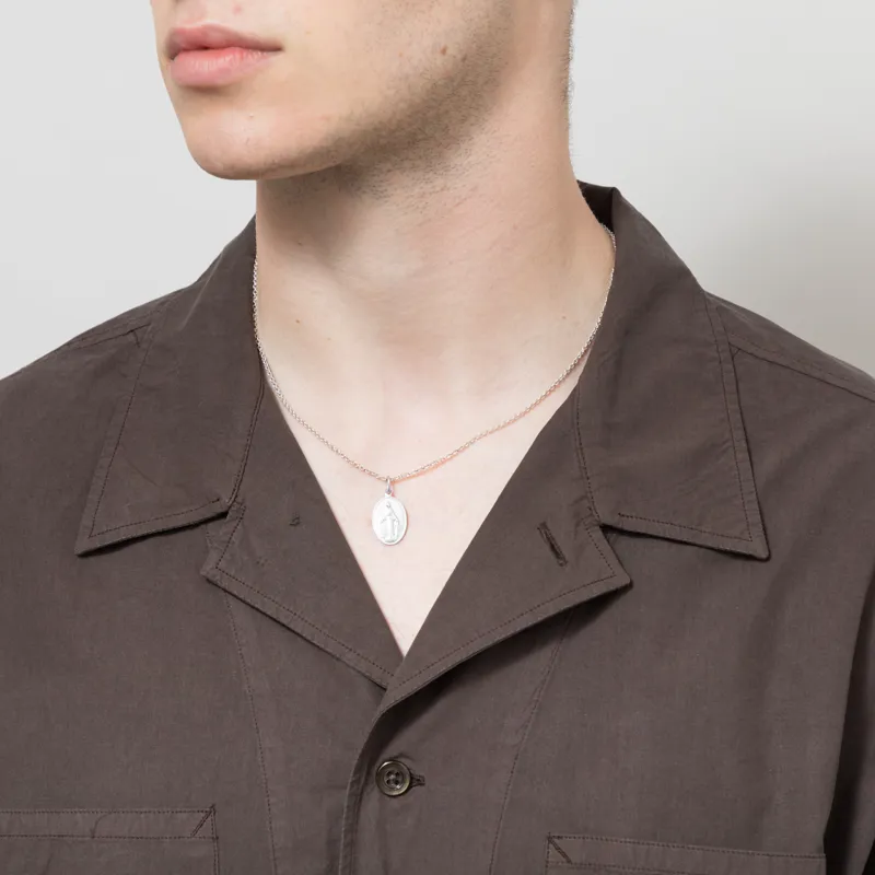 Norse Projects Mols Tencel Shirt Espresso-3