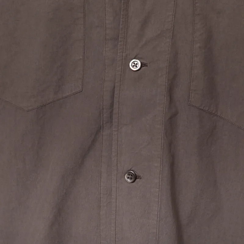 Norse Projects Mols Tencel Shirt Espresso-5