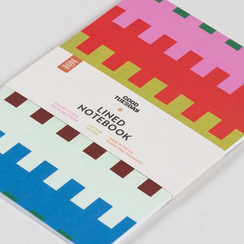 Good Tuesday A5 Lined Notebook Brilliant Ideas-2