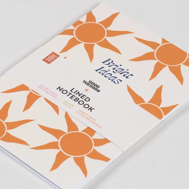Good Tuesday A5 Lined Notebook Sunbeam-2