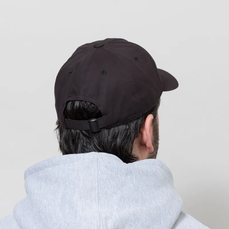 Snow Peak NSD Logo Cap Black-2