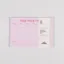 Good Tuesday A4 Weekly Planner Pad Pink Red