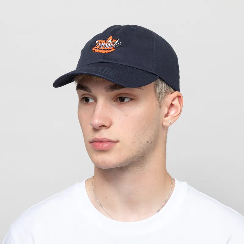 The Quiet Life Shaky Cat Dad Hat Navy