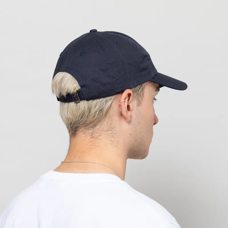 The Quiet Life Shaky Cat Dad Hat Navy-2