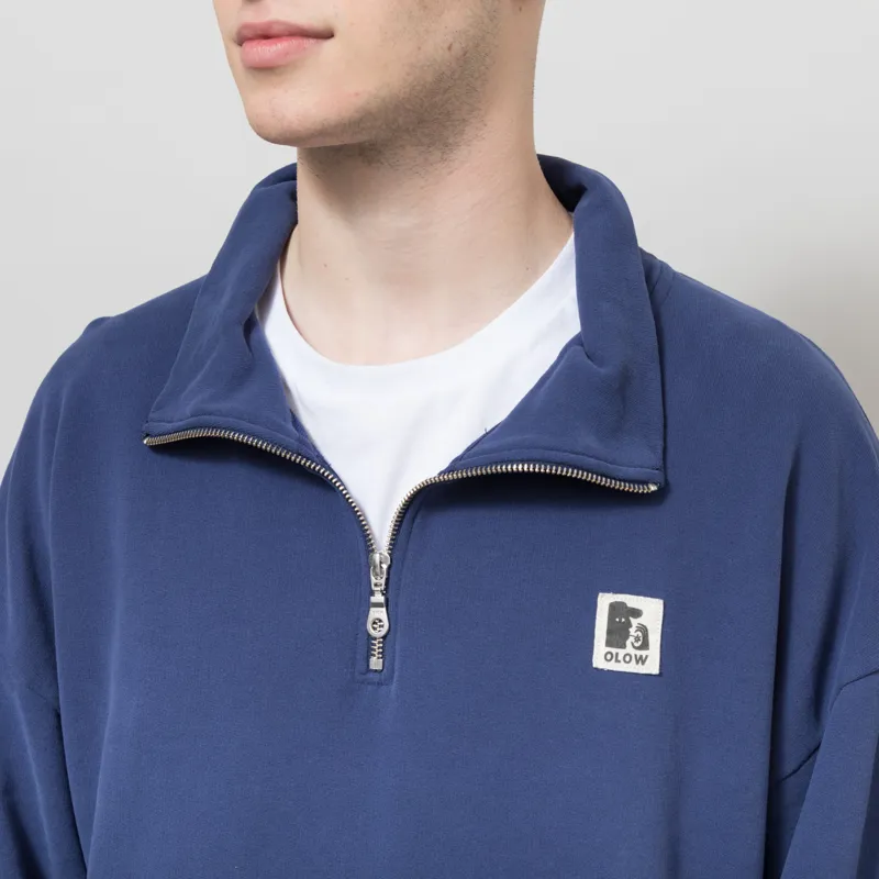 Olow Bernex Sweatshirt Ultramarine Blue-3