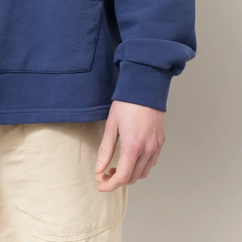 Olow Bernex Sweatshirt Ultramarine Blue-6