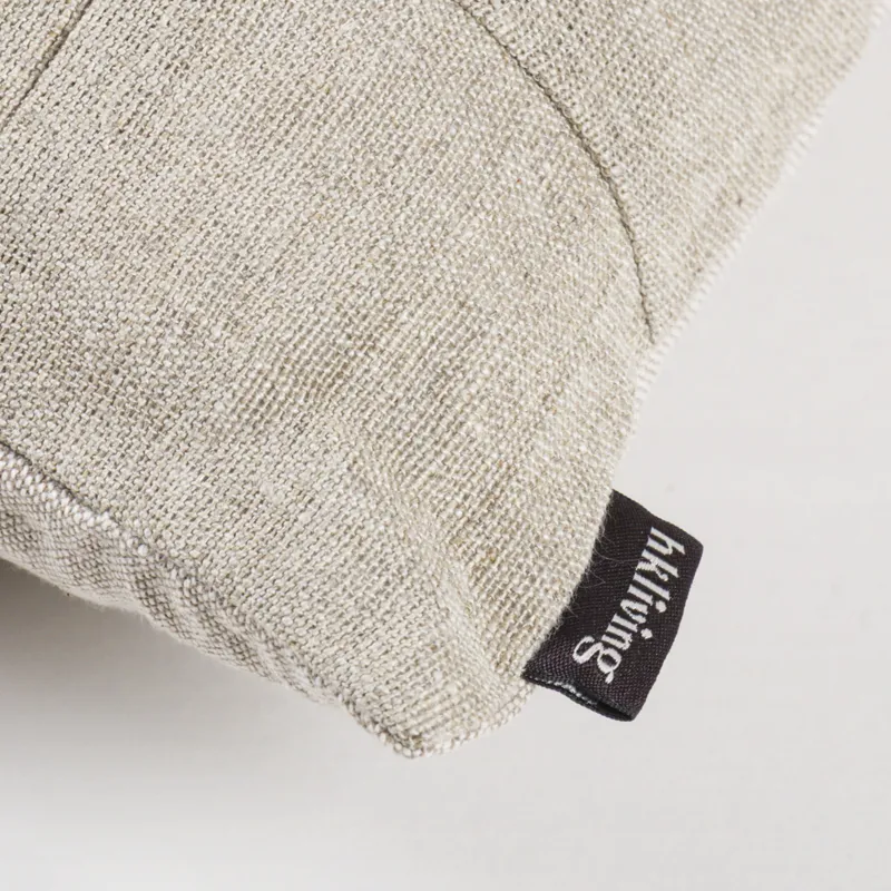 HKLIVING Natural Patched Cushion Beige-5
