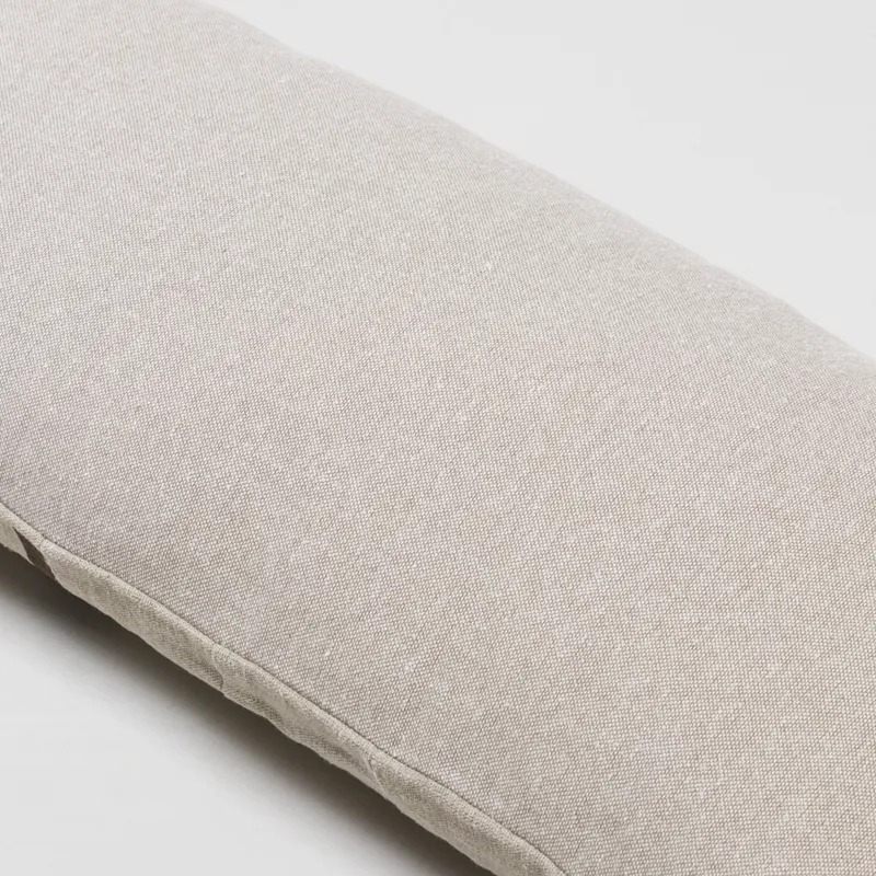 HKLIVING Natural Patched Cushion Beige-3